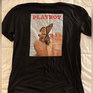 Playboy x Misguided oversized t-shirt - size 6